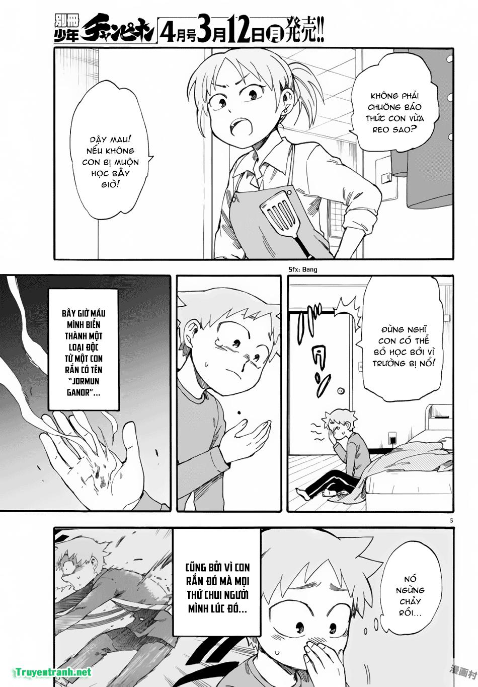 Fenrir Neesan to Boku Chap 4 - Next Chap 5