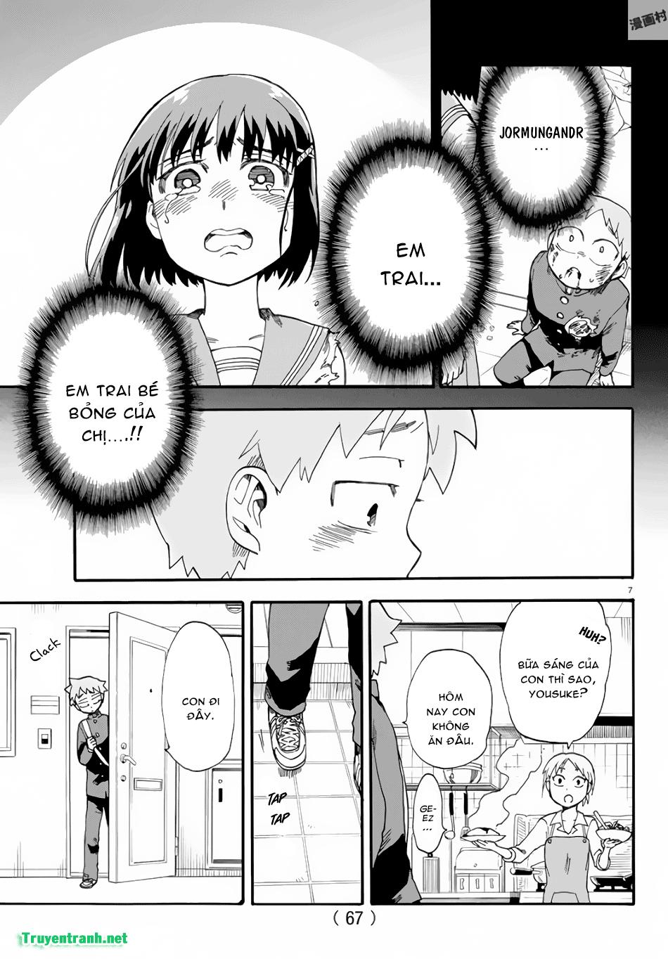 Fenrir Neesan to Boku Chap 4 - Next Chap 5