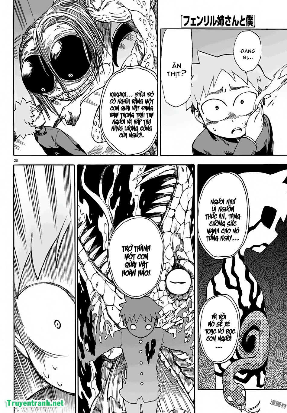 Fenrir Neesan to Boku Chap 8 - Next Chap 9