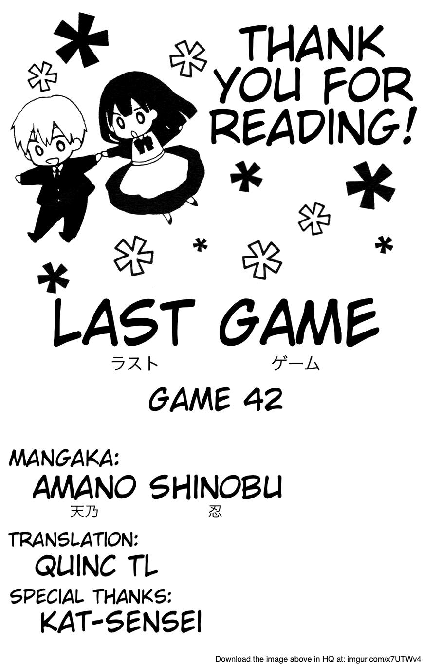 Last Game Chap 42 - Next Chap 43