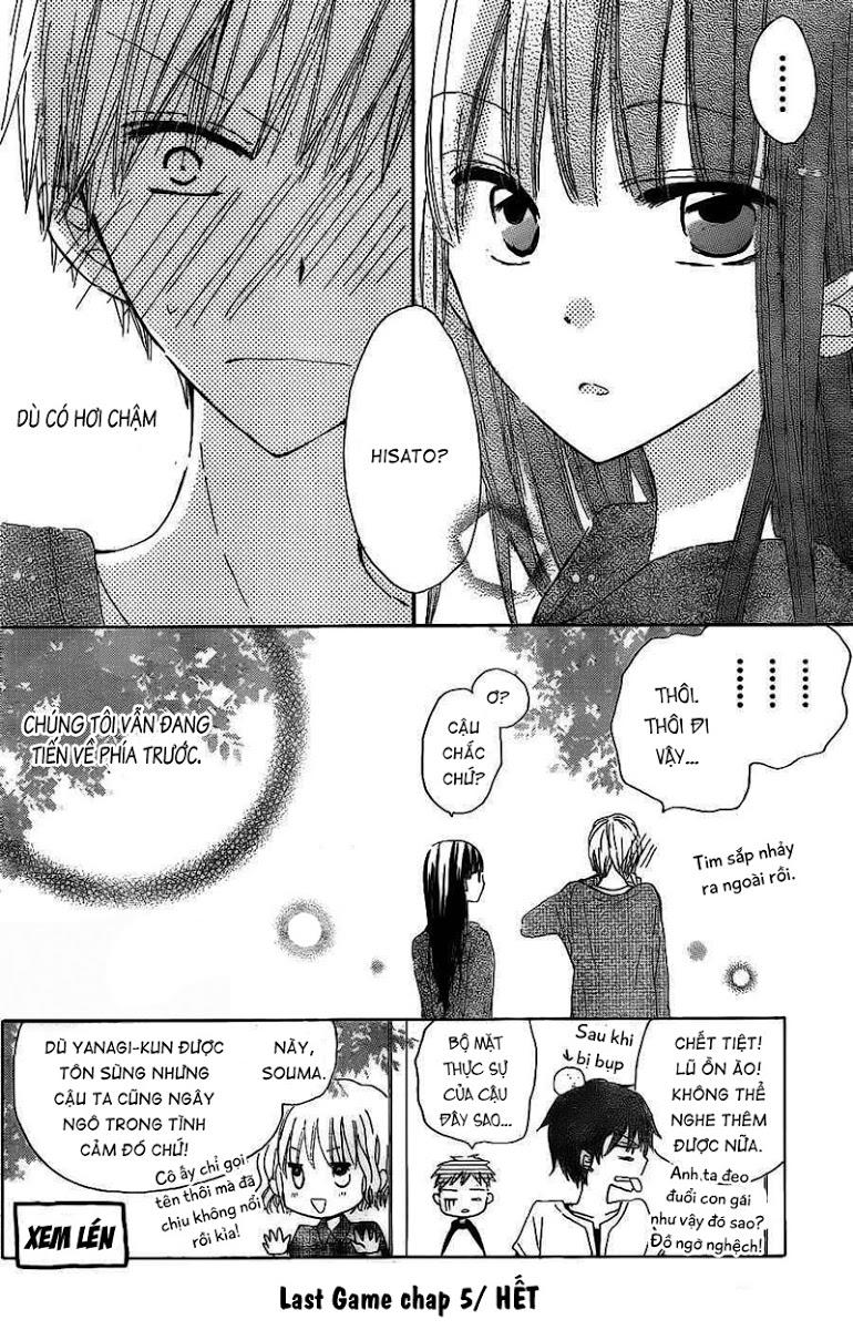 Last Game Chap 5 - Next Chap 6