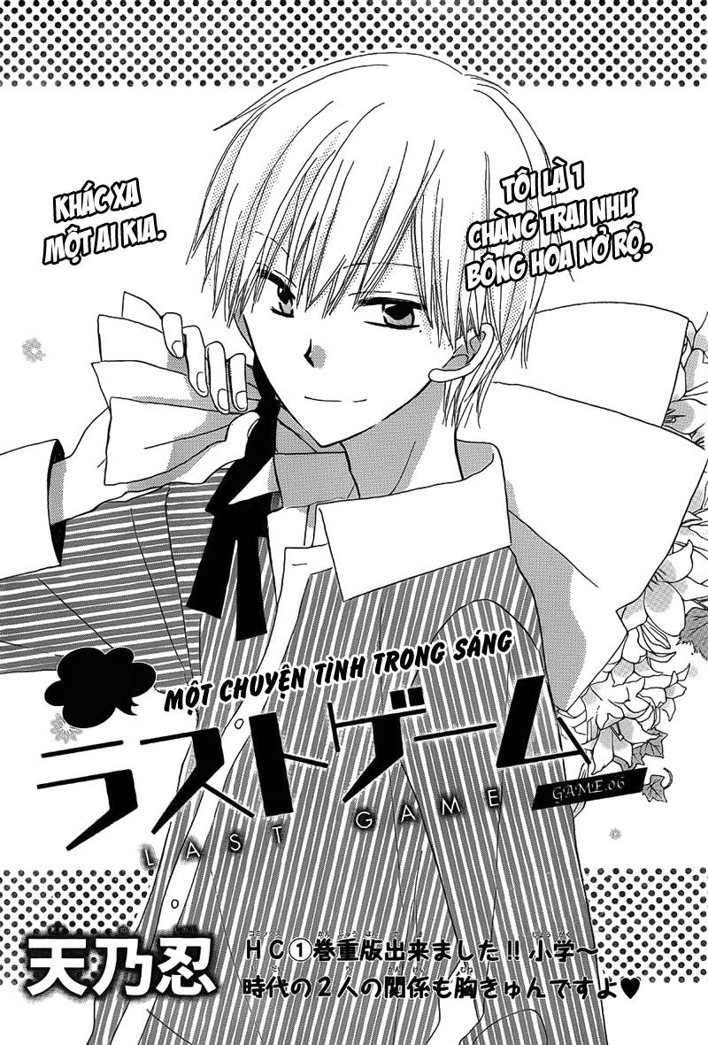 Last Game Chap 6 - Next Chap 7