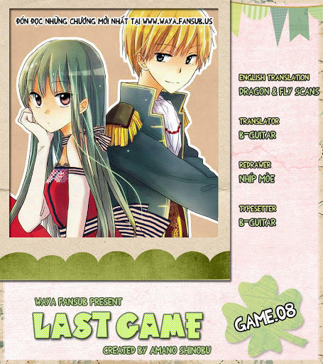 Last Game Chap 8 - Next Chap 9