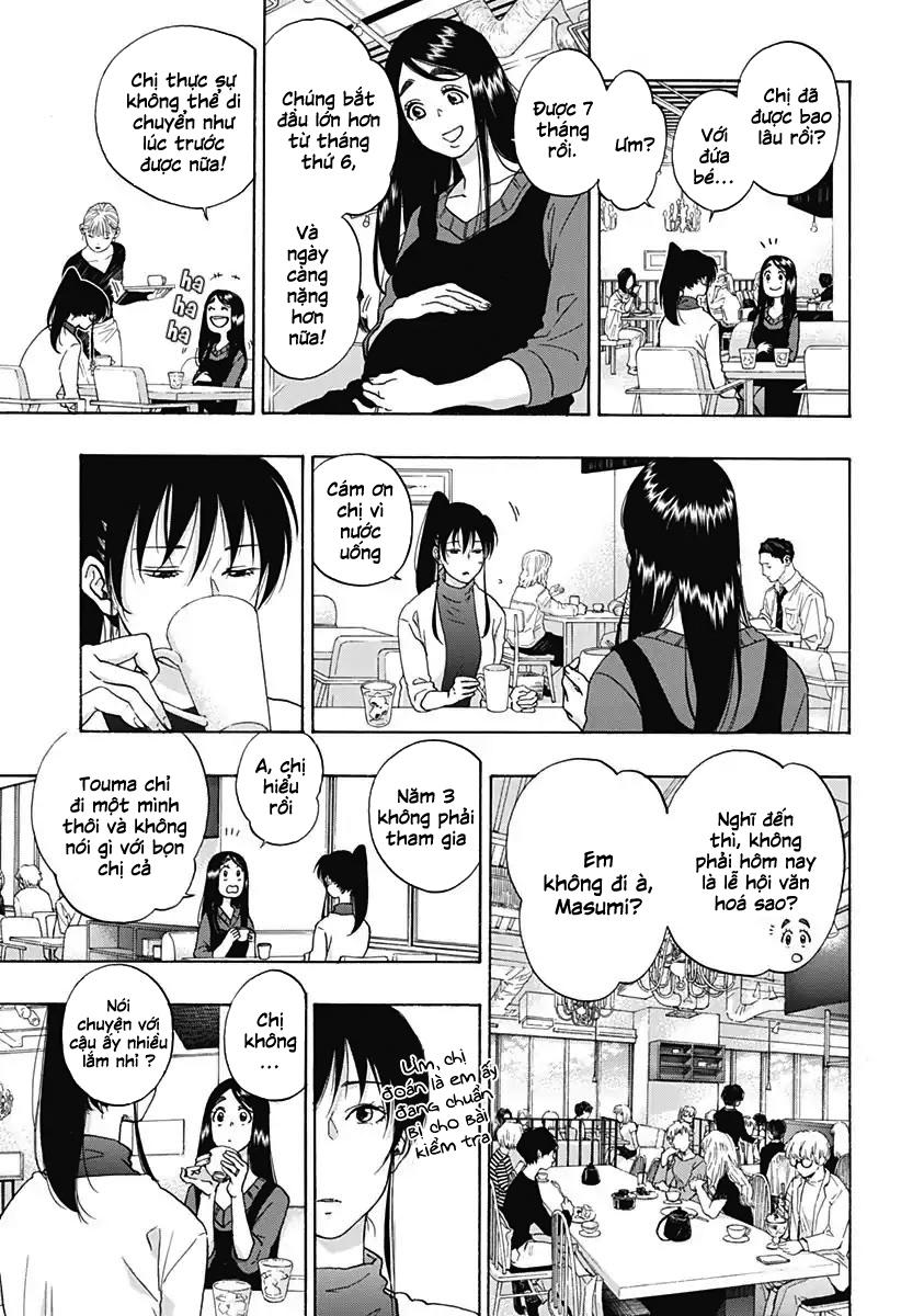 Ao no Flag Chap 38 - Next Chap 39