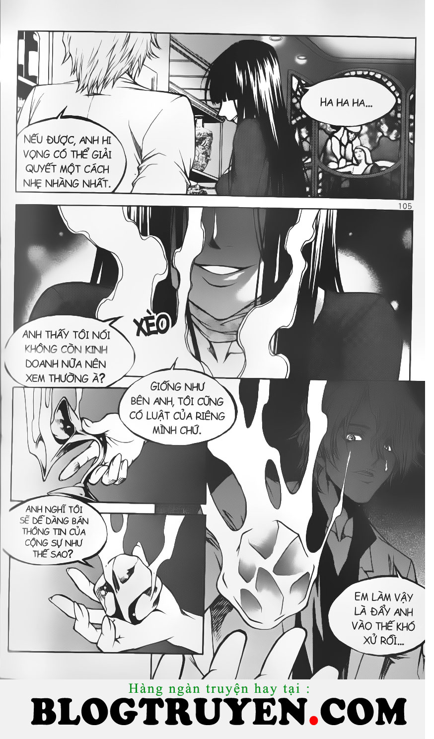 Yureka Lost Saga Chap 195 - Next Chap 196
