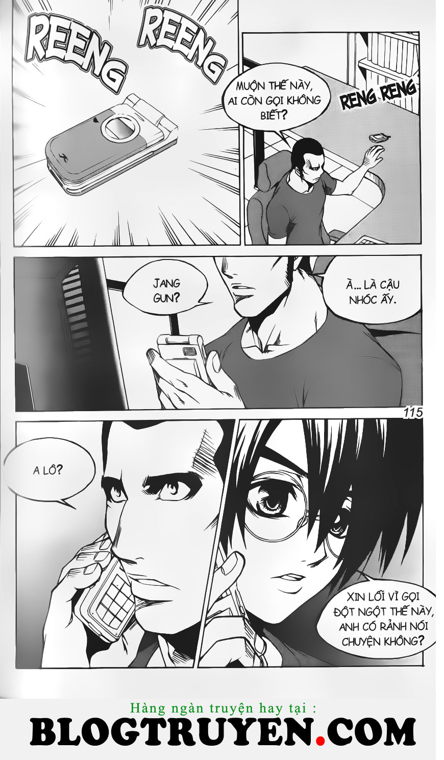 Yureka Lost Saga Chap 195 - Next Chap 196