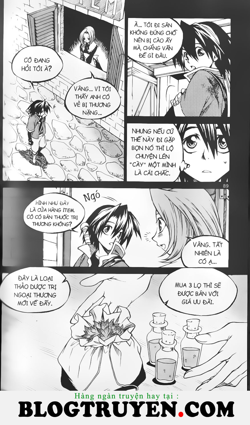 Yureka Lost Saga Chap 195 - Next Chap 196