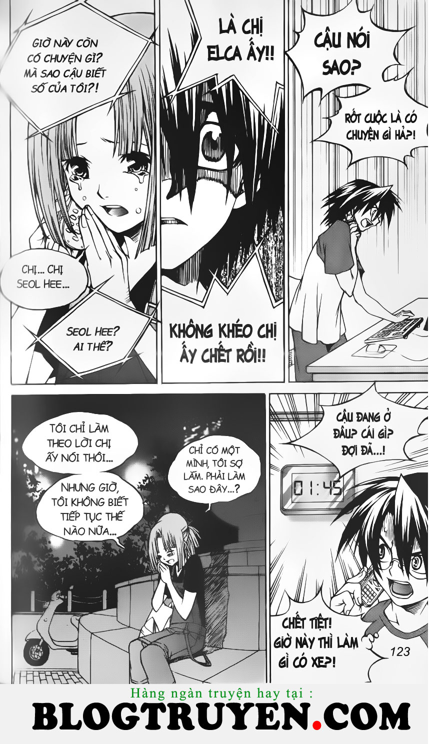 Yureka Lost Saga Chap 195 - Next Chap 196