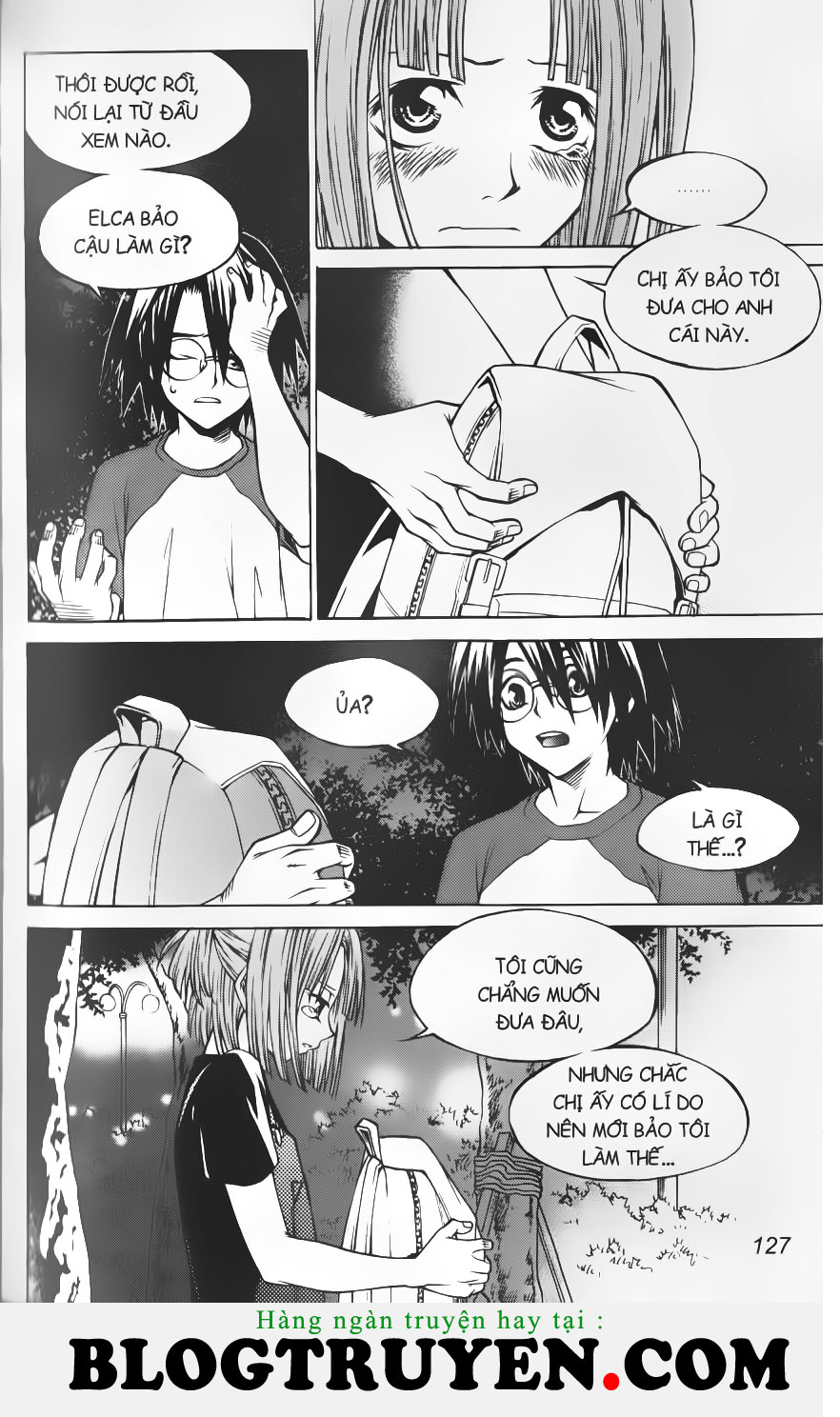 Yureka Lost Saga Chap 195 - Next Chap 196