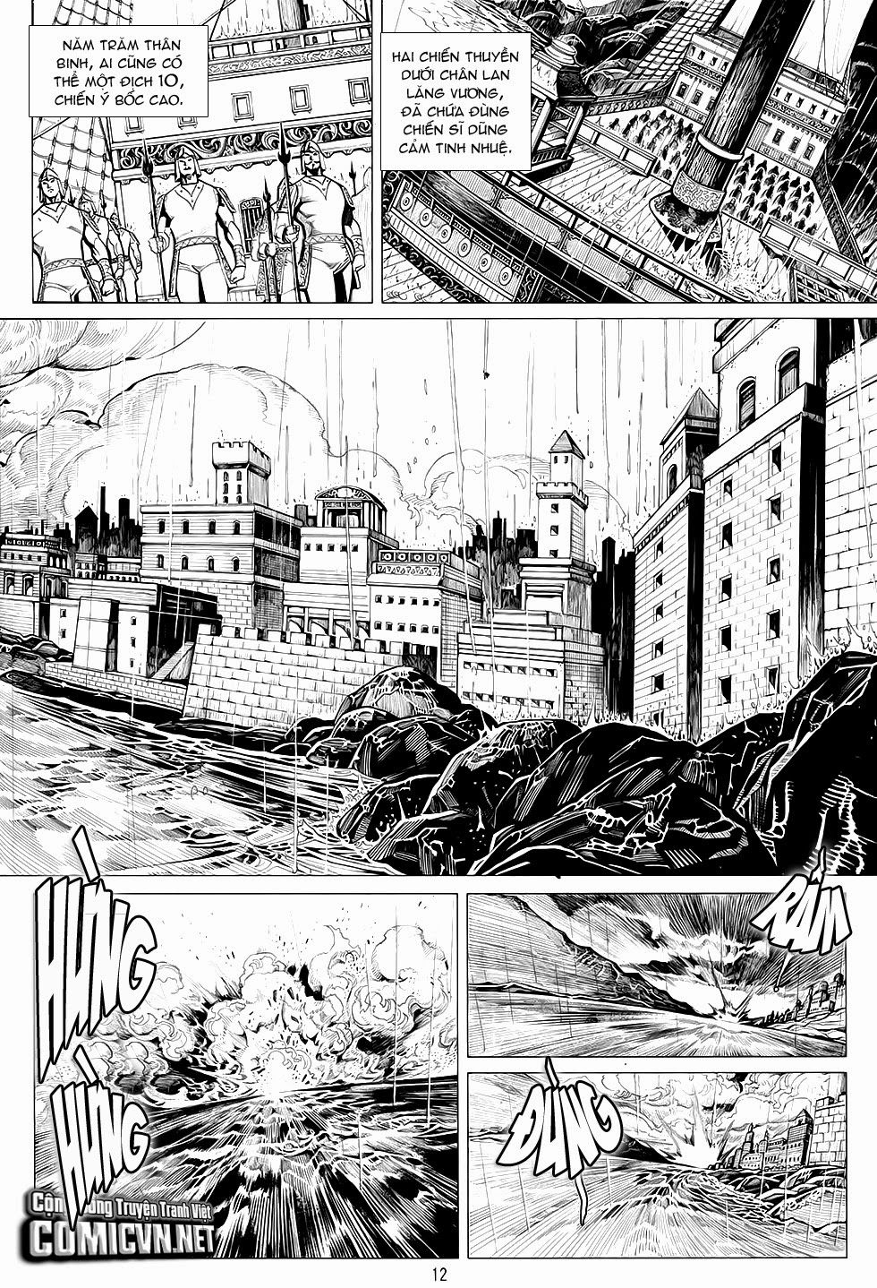Chiến Phổ Chap 1 - Next Chap 2