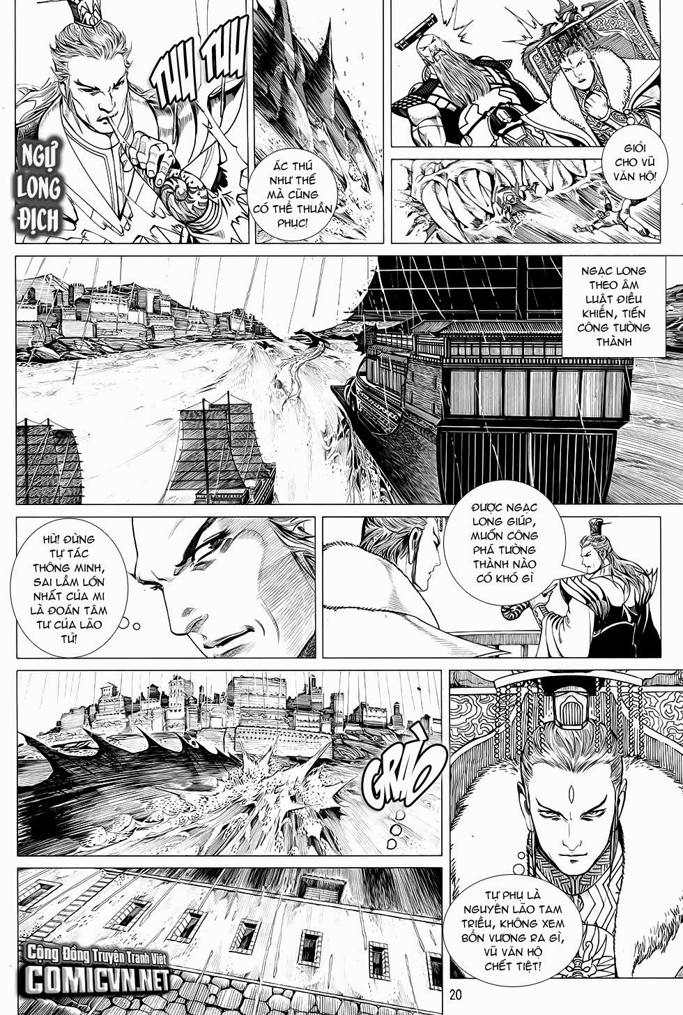 Chiến Phổ Chap 1 - Next Chap 2