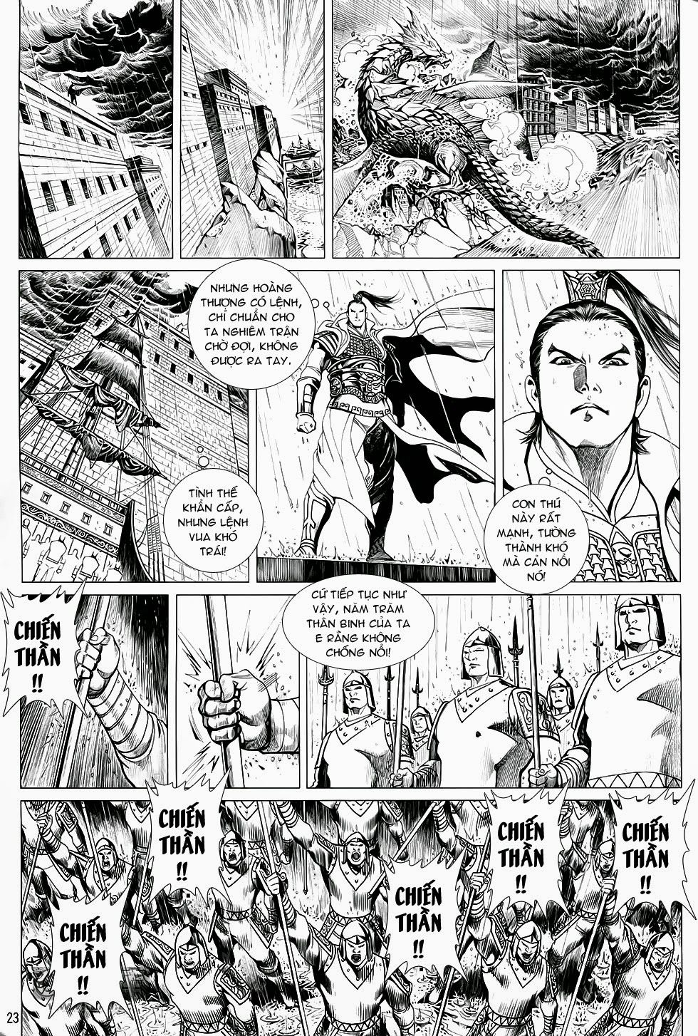 Chiến Phổ Chap 1 - Next Chap 2
