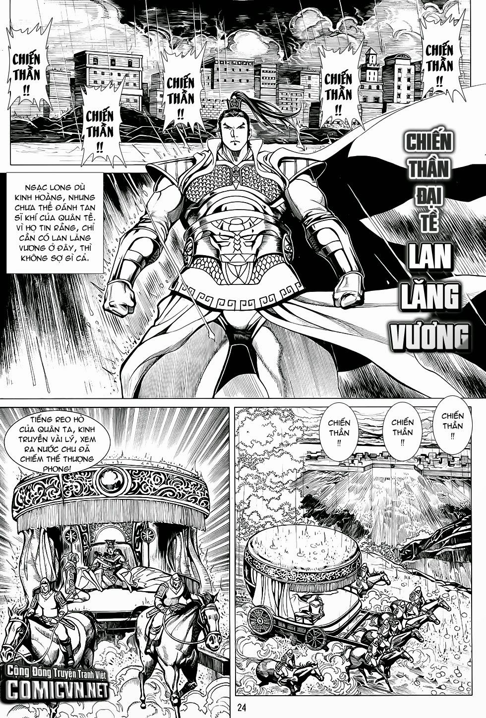 Chiến Phổ Chap 1 - Next Chap 2