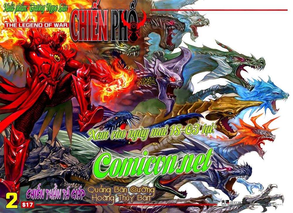 Chiến Phổ Chap 1 - Next Chap 2