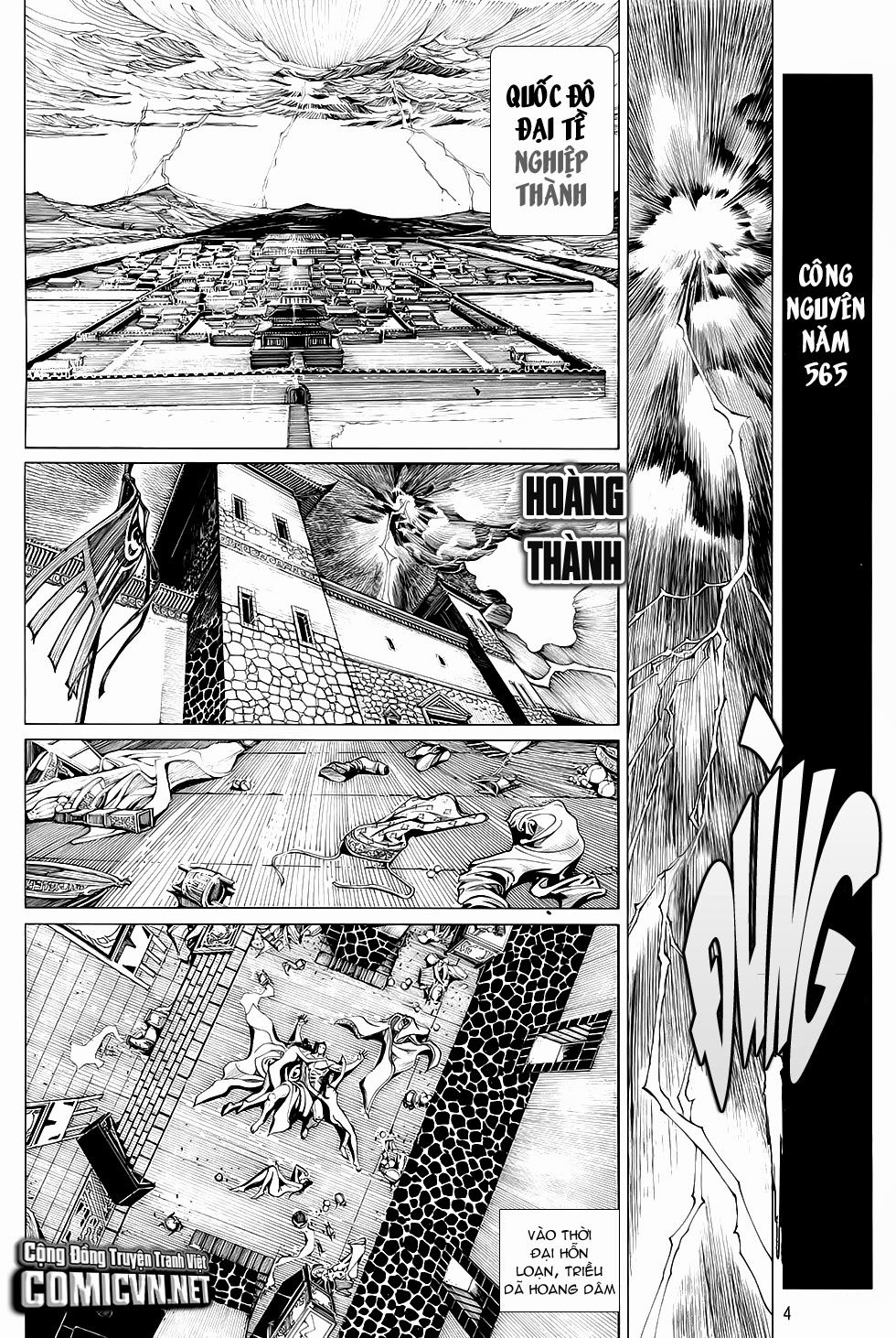 Chiến Phổ Chap 1 - Next Chap 2