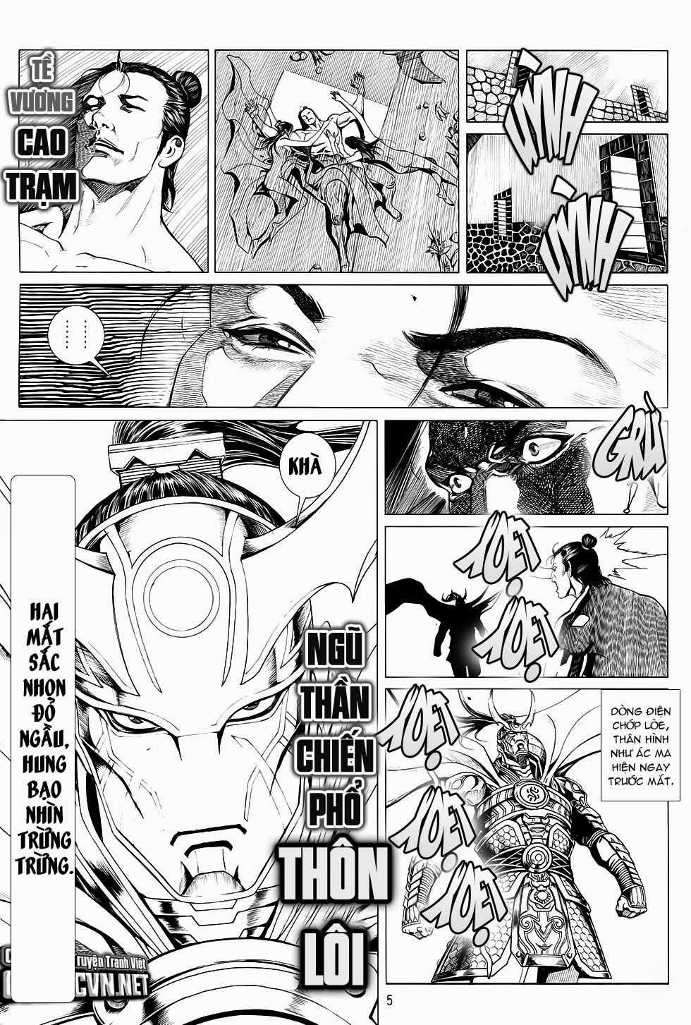 Chiến Phổ Chap 1 - Next Chap 2