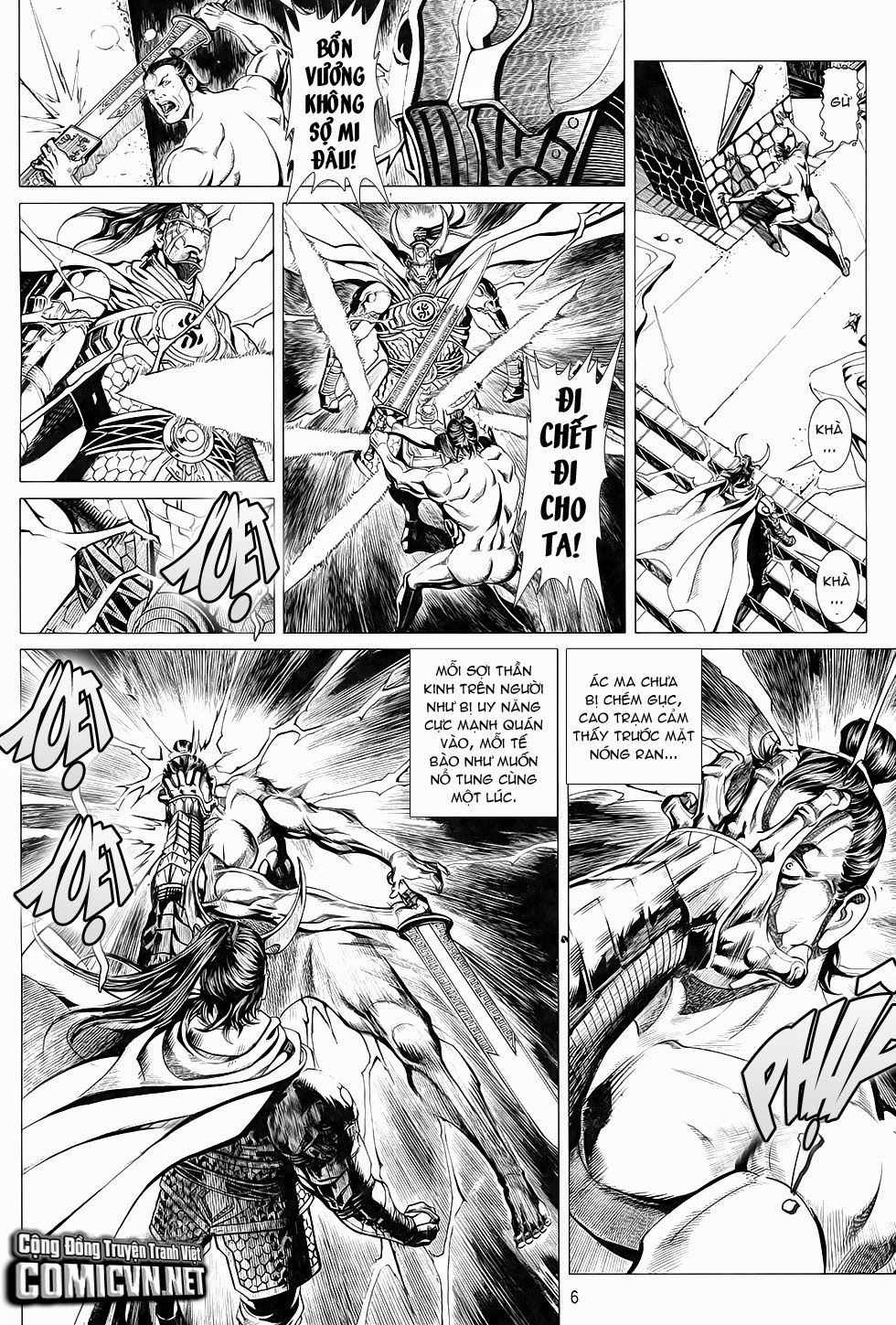 Chiến Phổ Chap 1 - Next Chap 2