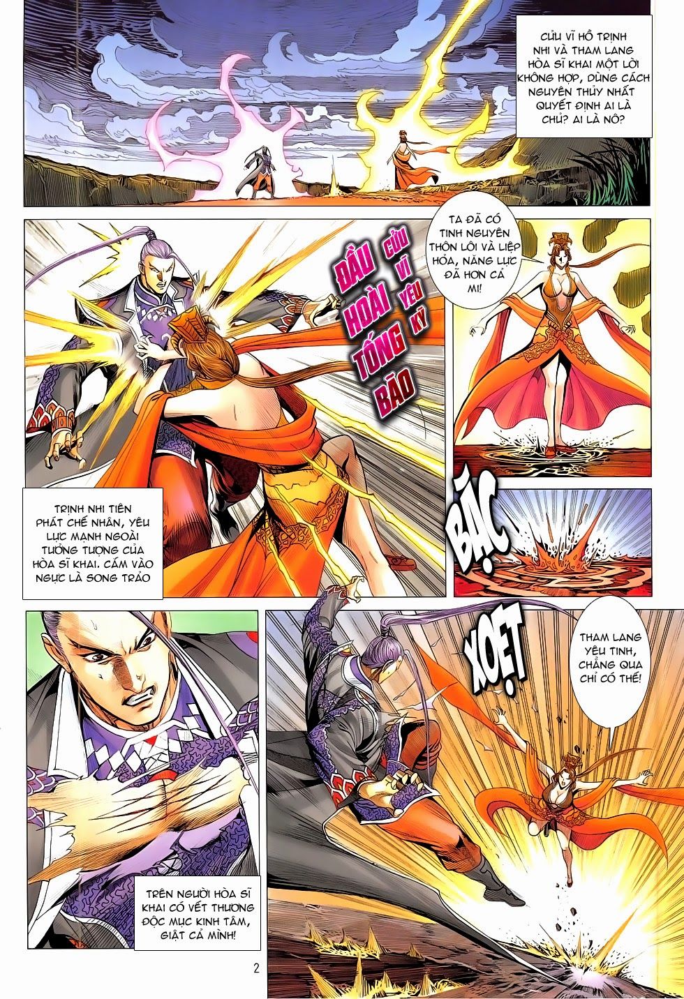 Chiến Phổ Chap 10 - Next Chap 11