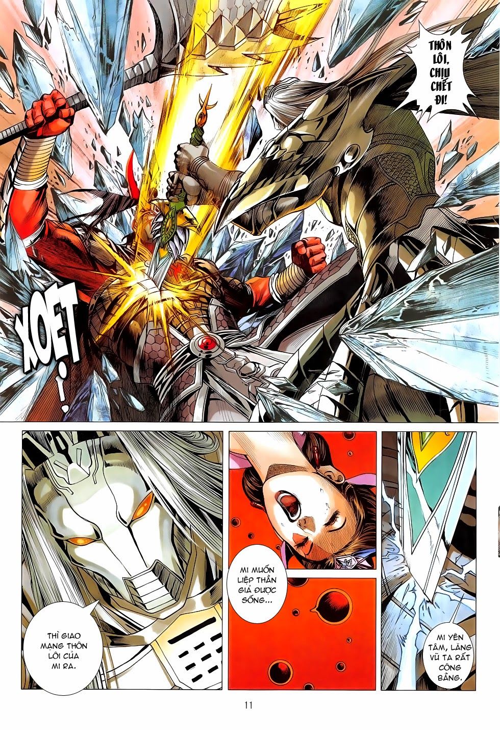 Chiến Phổ Chap 10 - Next Chap 11