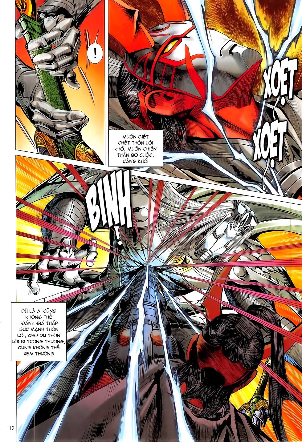 Chiến Phổ Chap 10 - Next Chap 11