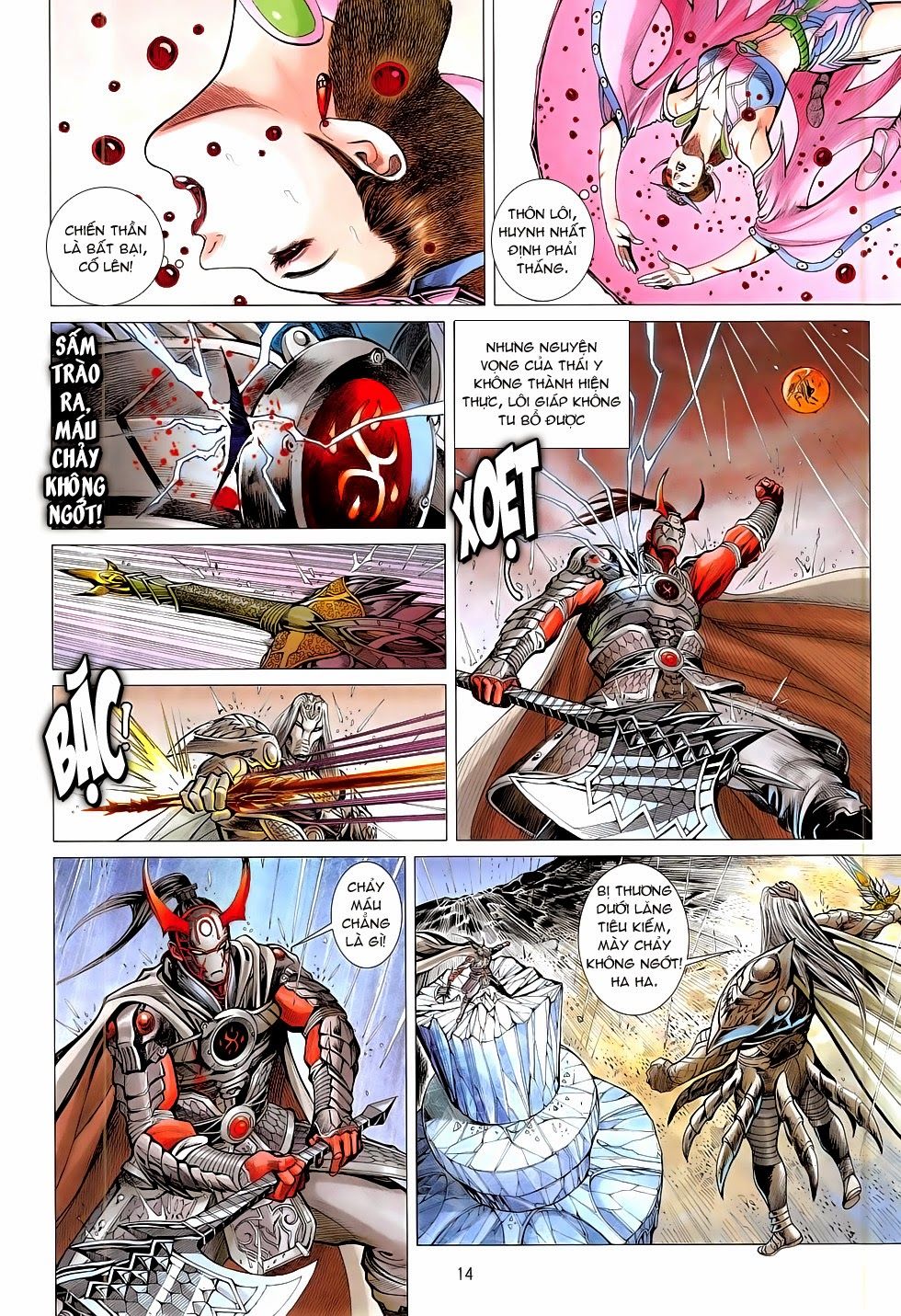 Chiến Phổ Chap 10 - Next Chap 11