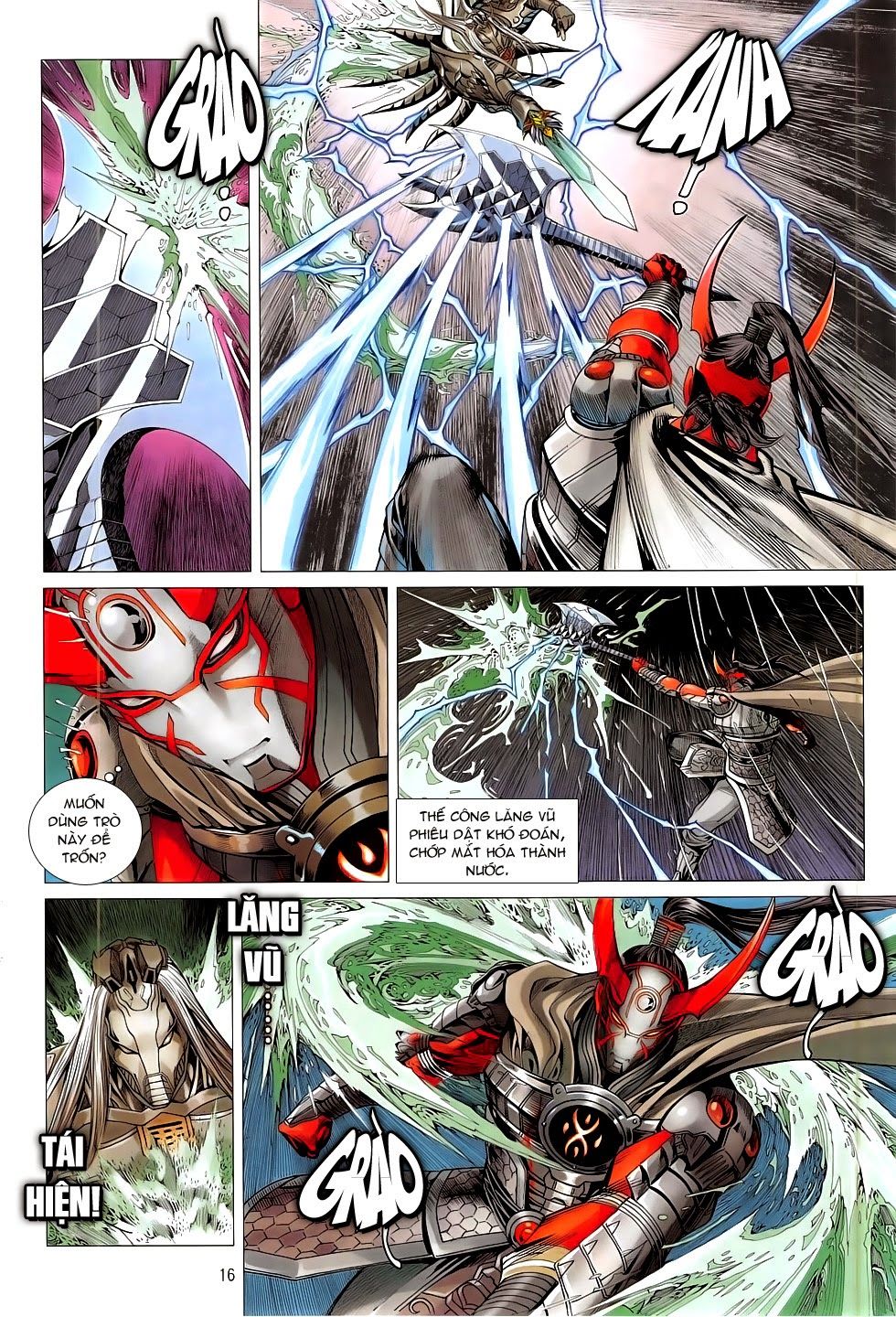 Chiến Phổ Chap 10 - Next Chap 11