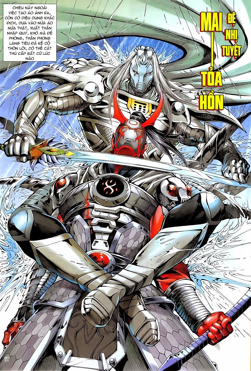 Chiến Phổ Chap 10 - Next Chap 11