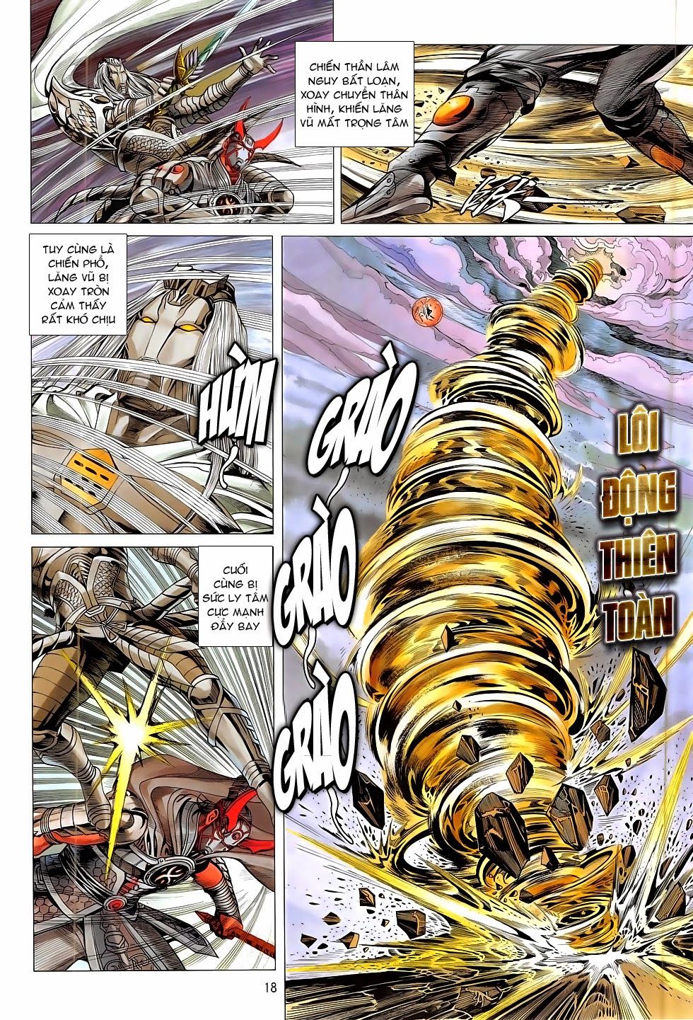 Chiến Phổ Chap 10 - Next Chap 11