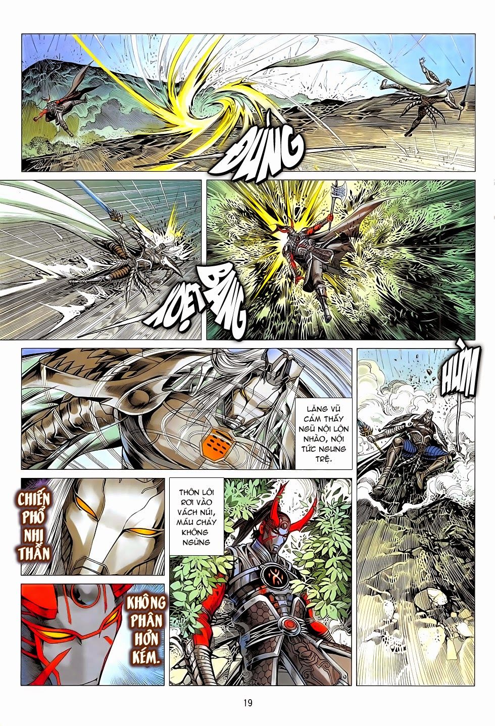 Chiến Phổ Chap 10 - Next Chap 11