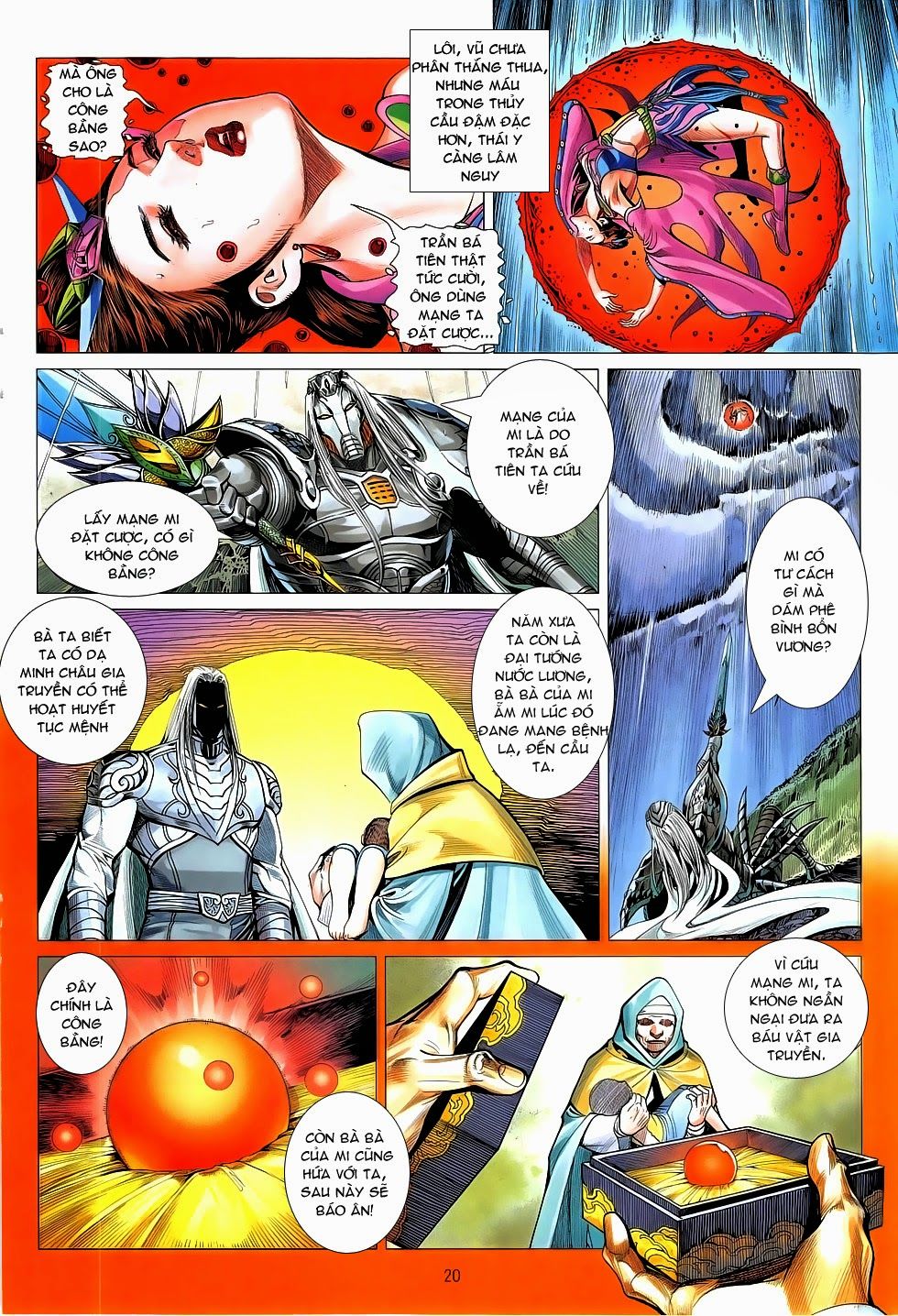 Chiến Phổ Chap 10 - Next Chap 11