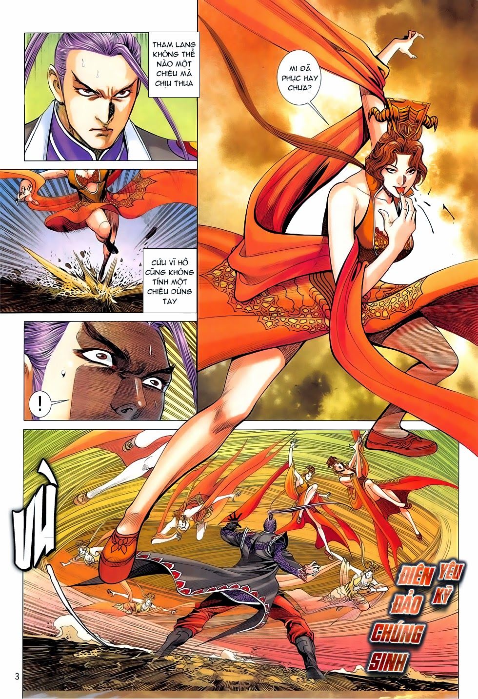 Chiến Phổ Chap 10 - Next Chap 11