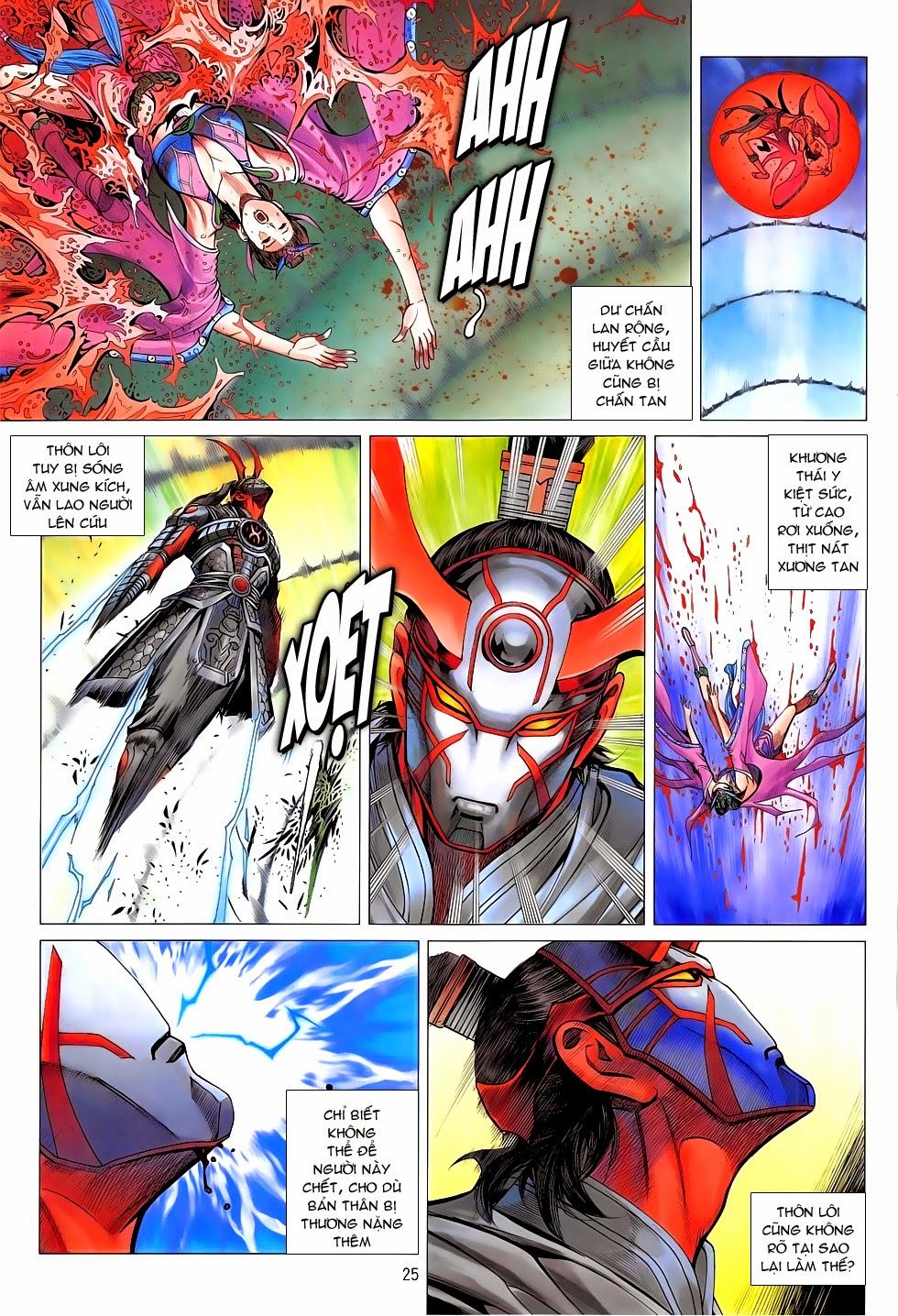 Chiến Phổ Chap 10 - Next Chap 11