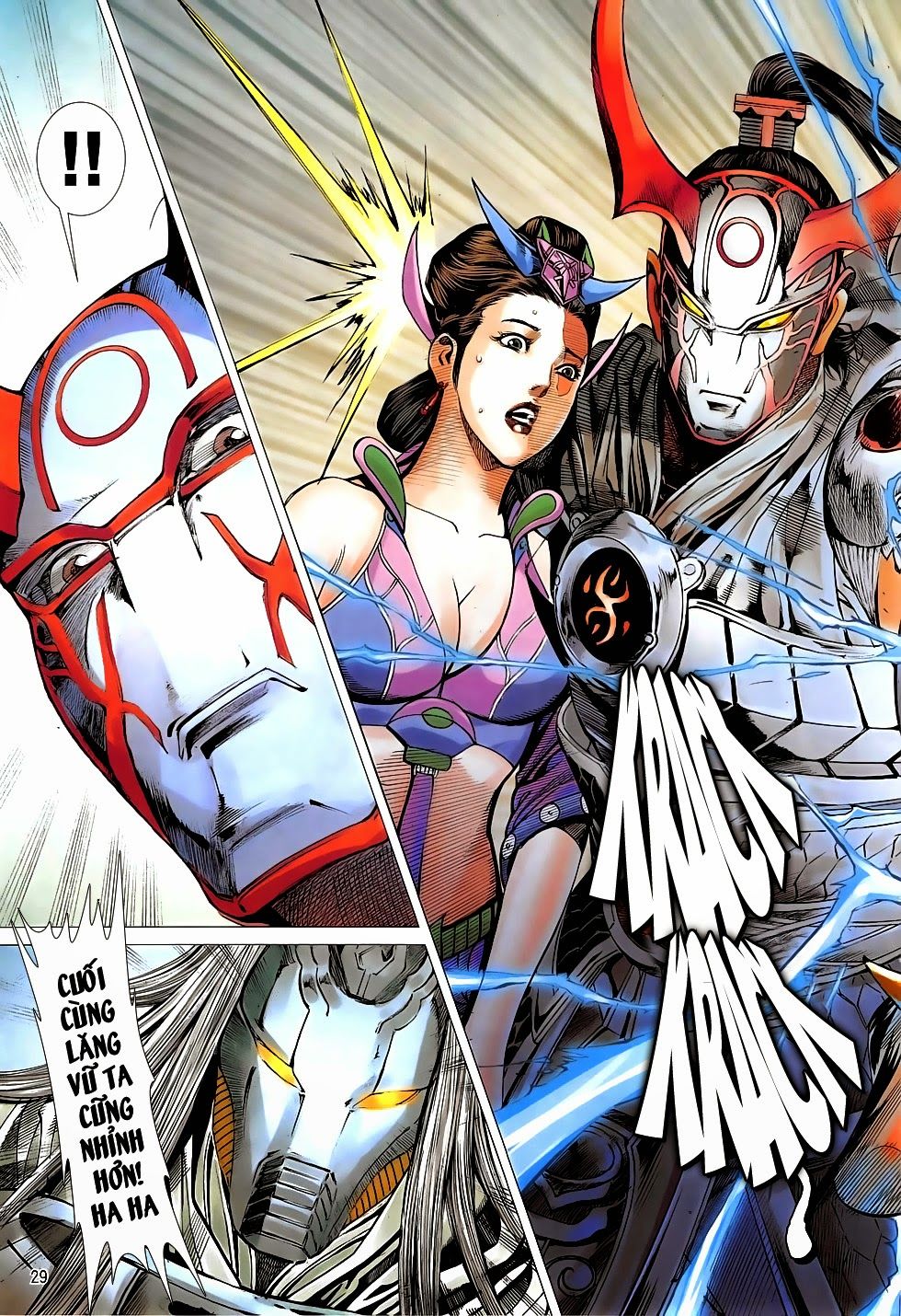 Chiến Phổ Chap 10 - Next Chap 11
