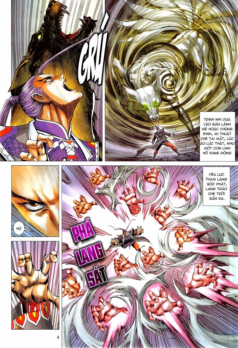 Chiến Phổ Chap 10 - Next Chap 11
