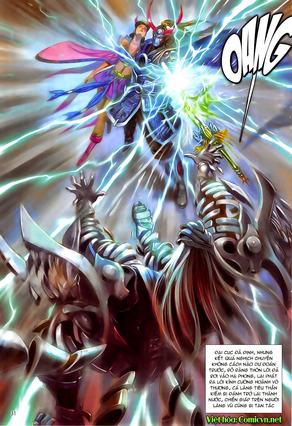 Chiến Phổ Chap 10 - Next Chap 11