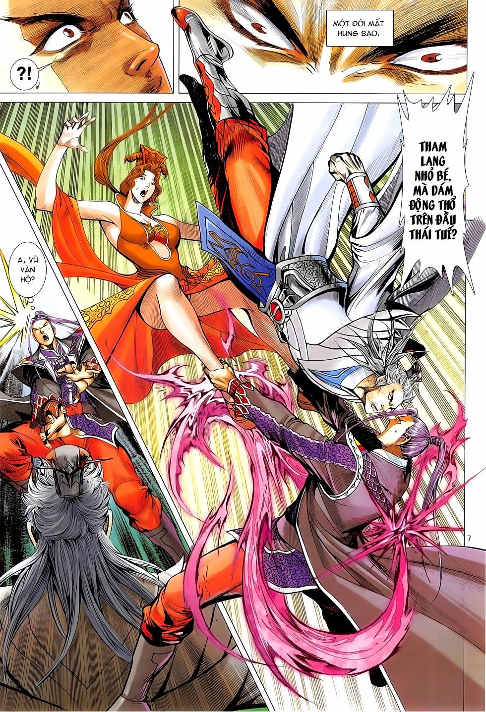 Chiến Phổ Chap 10 - Next Chap 11