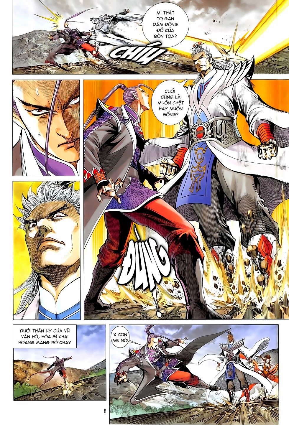 Chiến Phổ Chap 10 - Next Chap 11