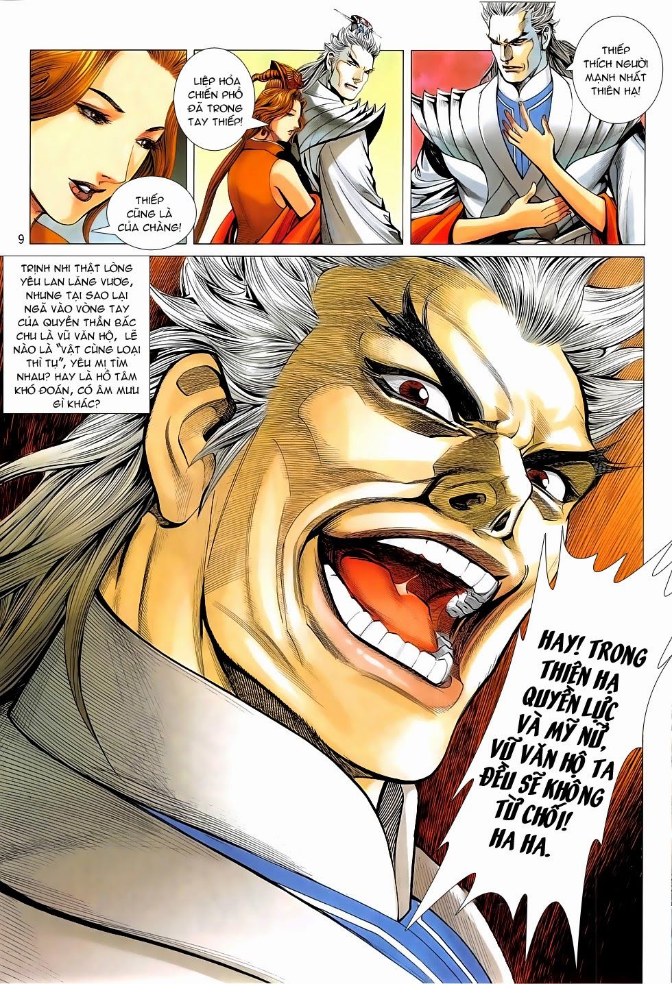 Chiến Phổ Chap 10 - Next Chap 11