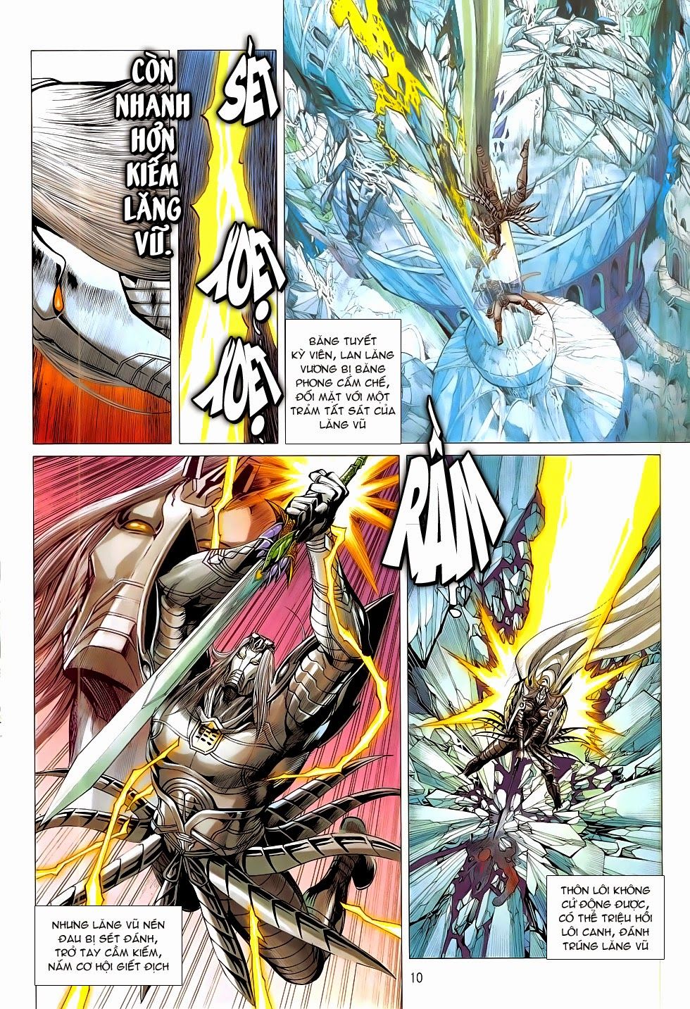 Chiến Phổ Chap 10 - Next Chap 11