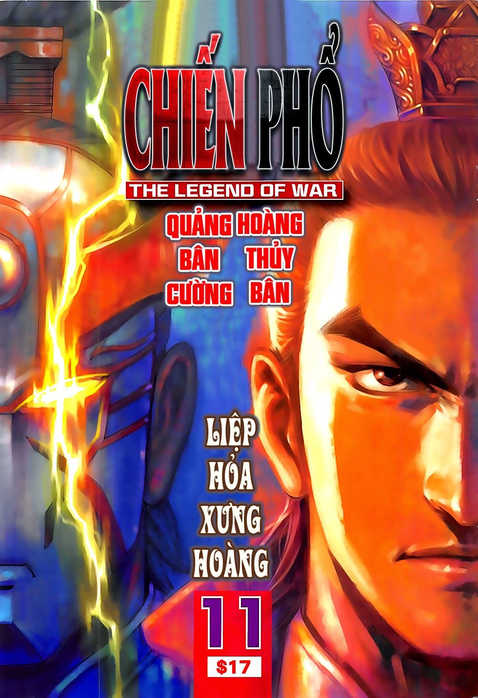 Chiến Phổ Chap 11 - Next Chap 12
