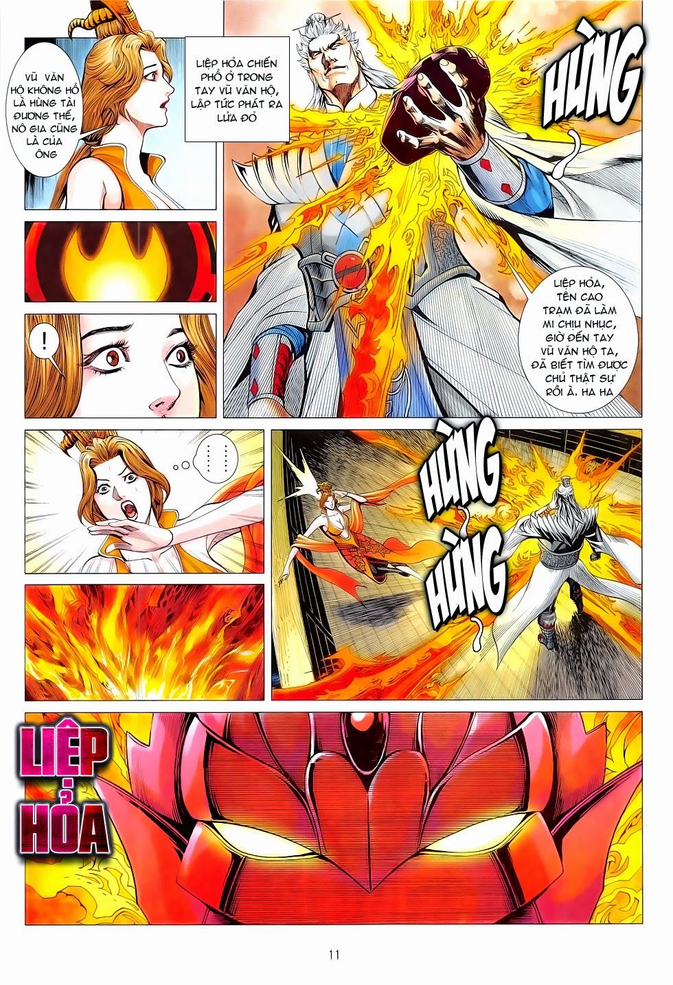 Chiến Phổ Chap 11 - Next Chap 12