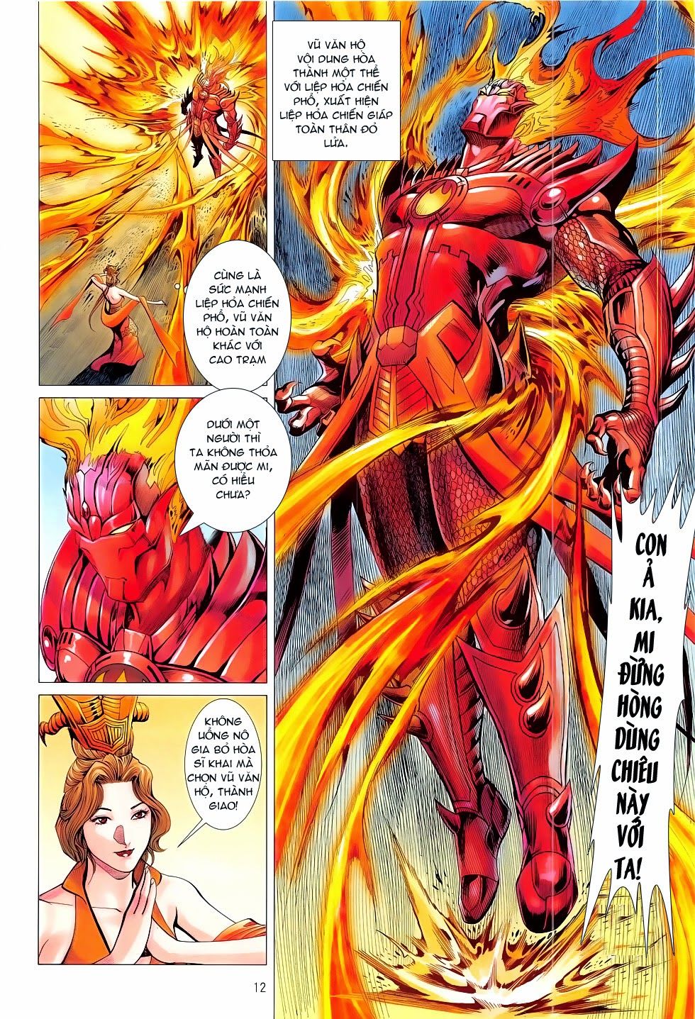 Chiến Phổ Chap 11 - Next Chap 12
