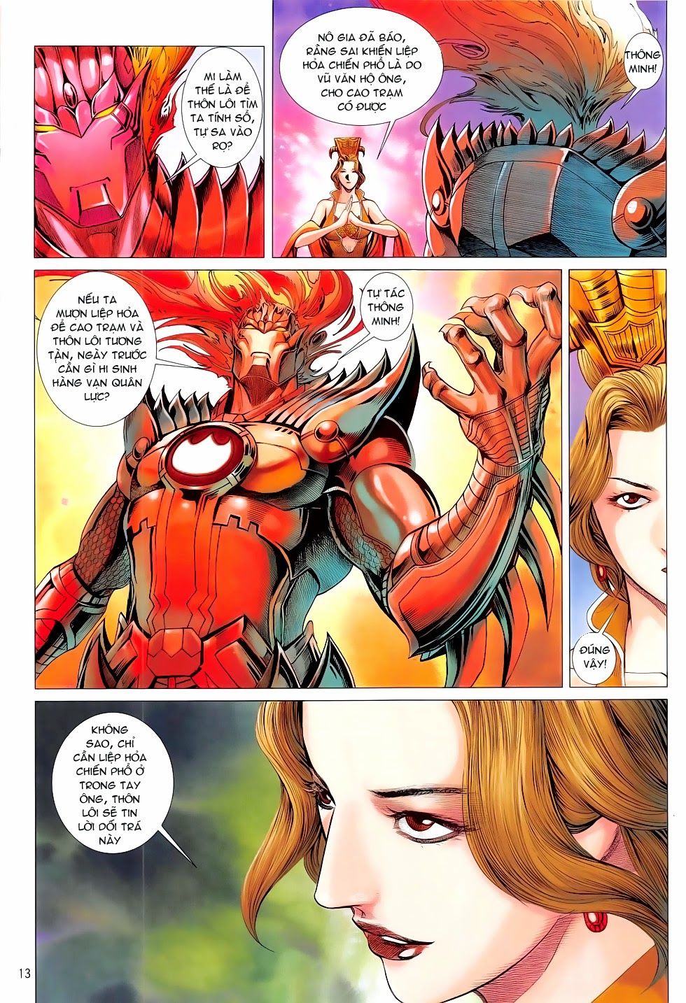Chiến Phổ Chap 11 - Next Chap 12