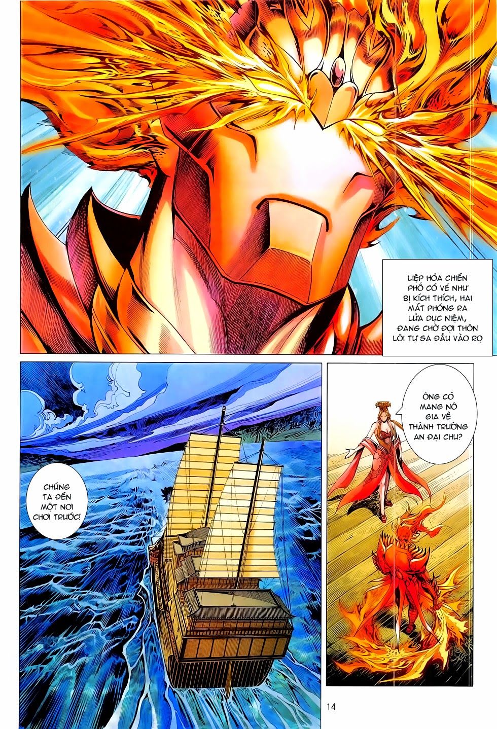 Chiến Phổ Chap 11 - Next Chap 12