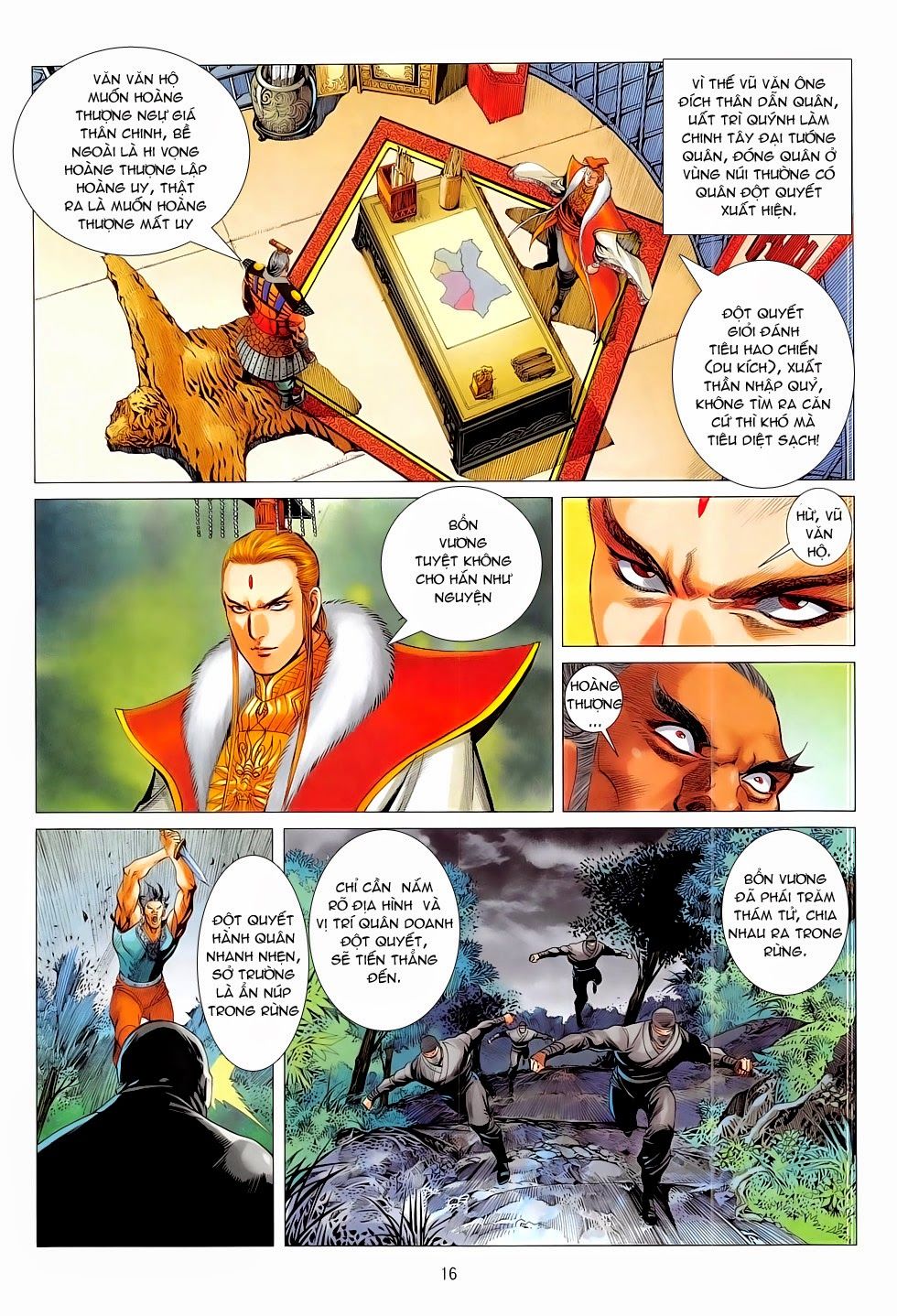 Chiến Phổ Chap 11 - Next Chap 12