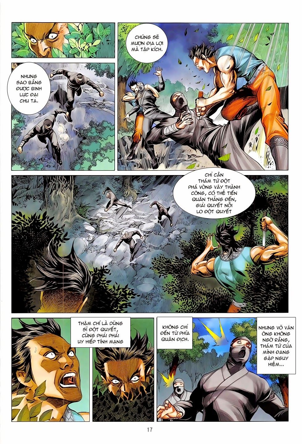 Chiến Phổ Chap 11 - Next Chap 12