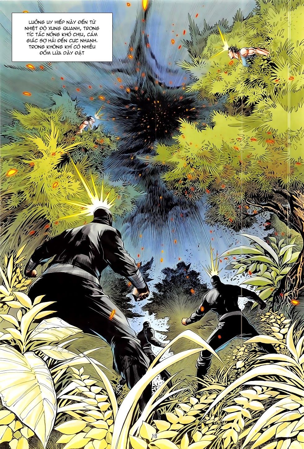 Chiến Phổ Chap 11 - Next Chap 12