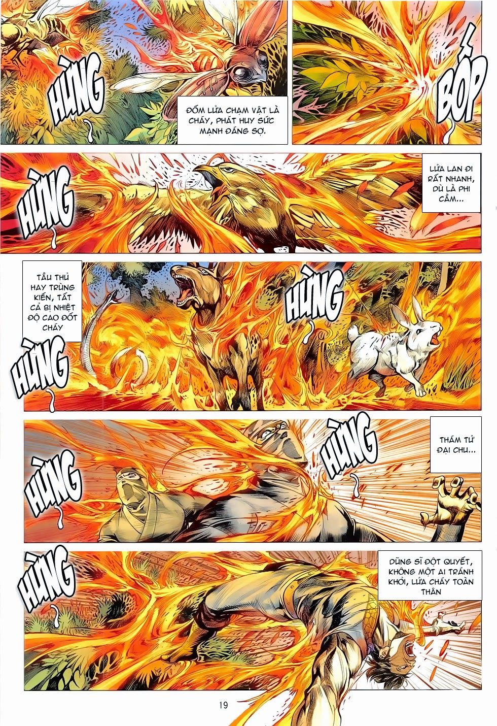 Chiến Phổ Chap 11 - Next Chap 12