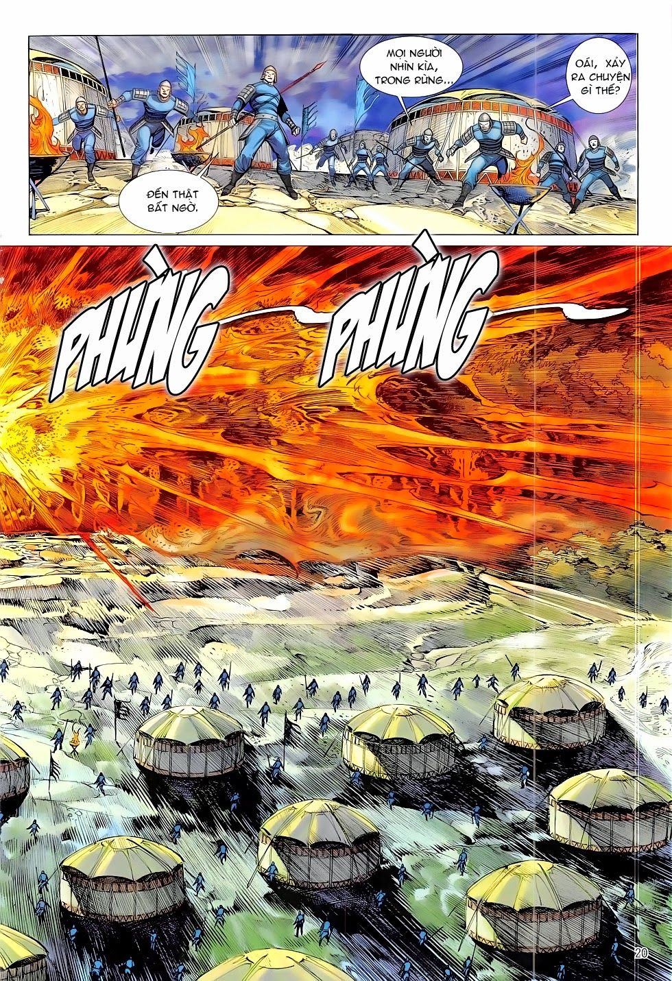 Chiến Phổ Chap 11 - Next Chap 12