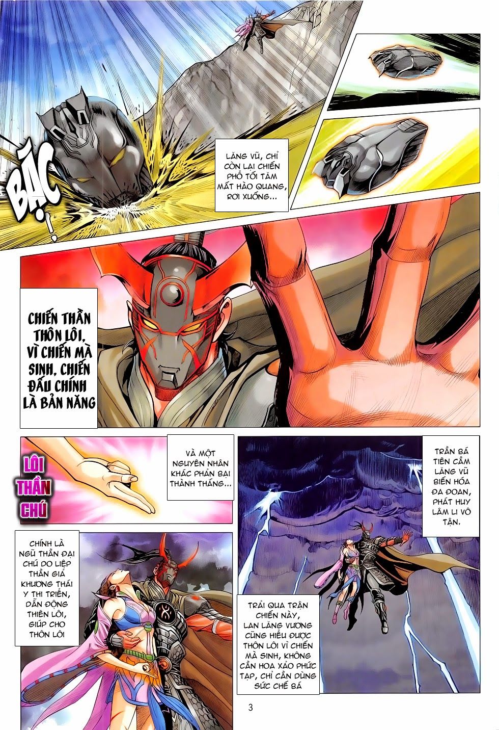 Chiến Phổ Chap 11 - Next Chap 12
